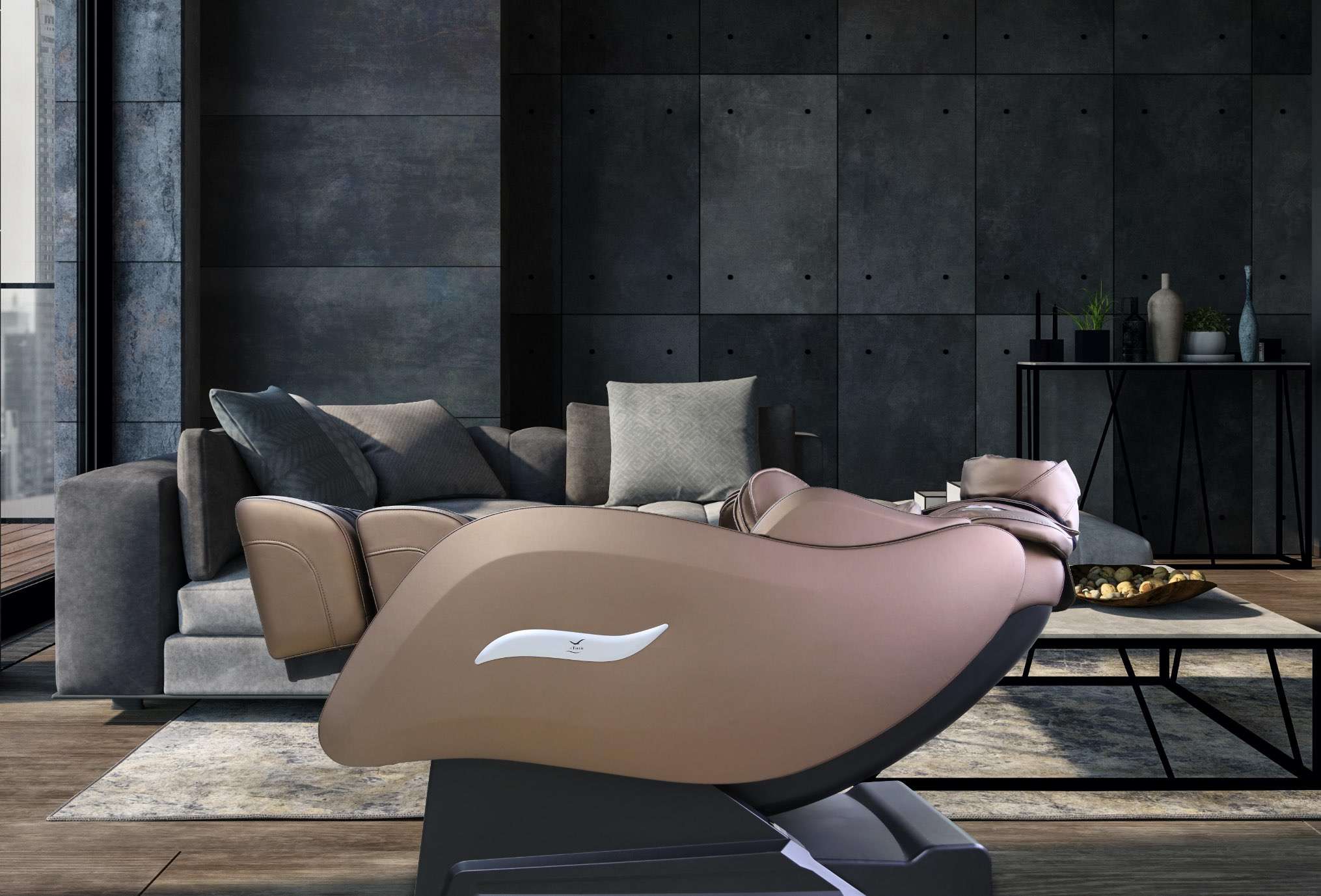 intouch smart glide massage chair