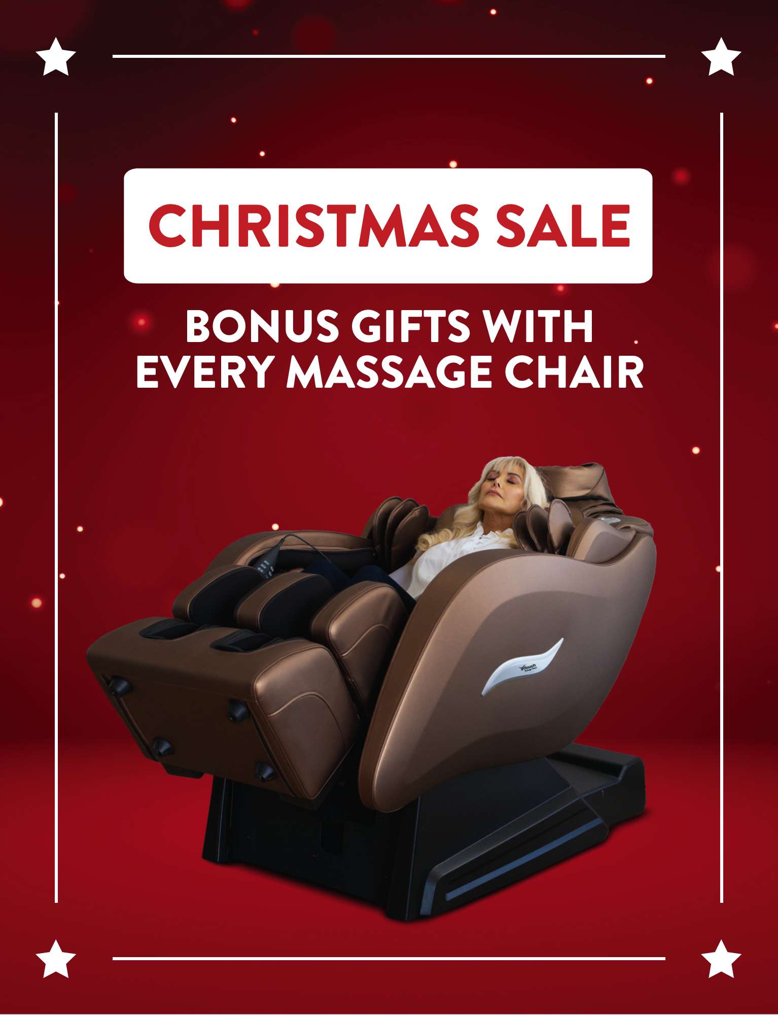 black friday 2020 massage chair deals